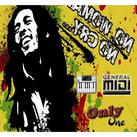 Bob Marley - Bad Boys - Midi File (OnlyOne)