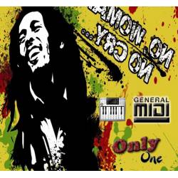 Iron Lion Zion - Bob Marley - Midi File (OnlyOne)