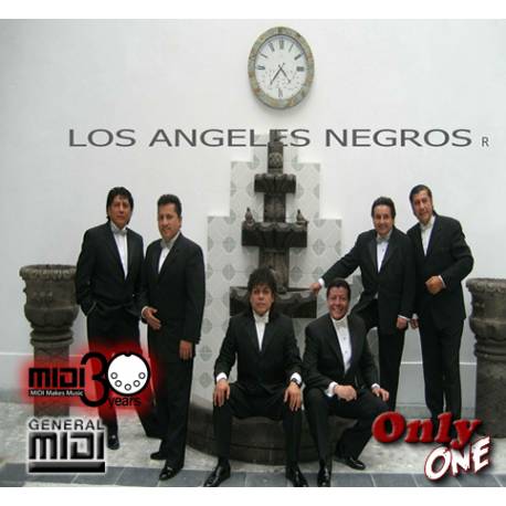 Como Quisiera Decirte - Los Angeles Negros - Midi File (OnlyOne)