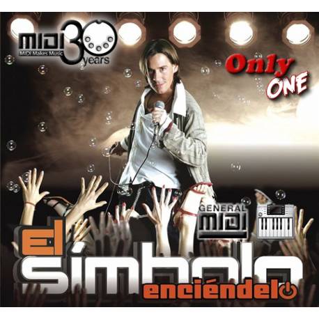 Levantando las Manos - El Simbolo - Midi File (OnlyOne) 