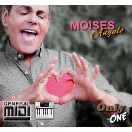 El Amor Llego - Moises Angulo - Midi File (OnlyOne) 