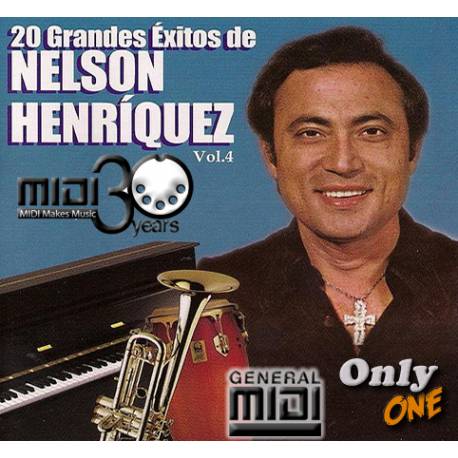 Quisiera y No Quisiera - Nelson Henriquez - Midi File (OnlyOne)