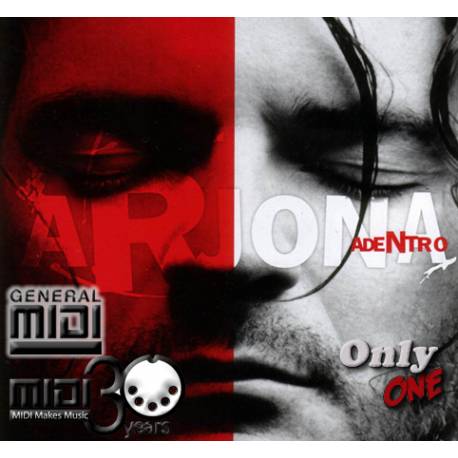 Animal Nocturno - Ricardo Arjona - Midi File (OnlyOne) 