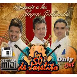 Dame tu Mujer Jose - Los 50 de Joselito - Midi File (OnlyOne) 