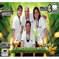 La Danza de los Mirlos - Los Mirlos - Midi File (OnlyOne) 