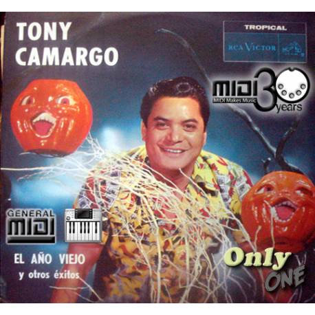 El Año Viejo - Tony Camargo - Midi File (OnlyOne) 