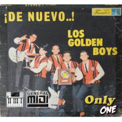 Rubiela - Los Golden Boys - Midi File (OnlyOne) 