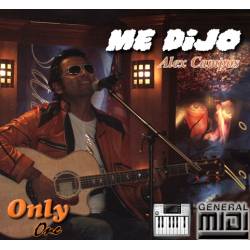 Me Dijo - Alex Campos - Musica Cristiana: zerox3.com/onlyone