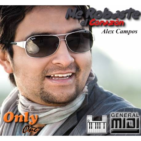 Me Robaste El Corazon - Alex Campos - Musica Cristiana: zerox3.com/onlyone
