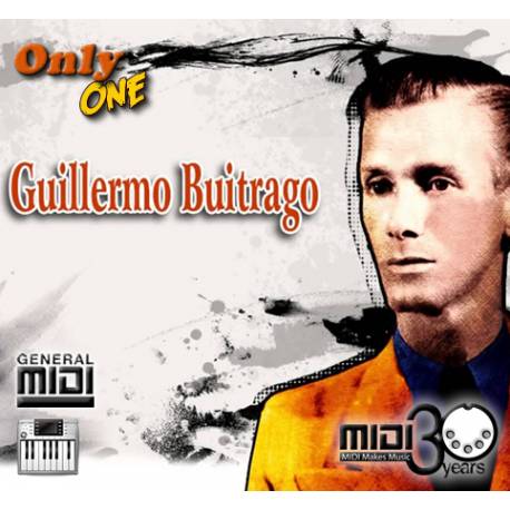 Mosaico Buitraguito - Guillermo Buitrago - Midi File (OnlyOne) 