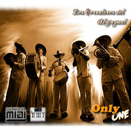 Hace un Mes - Los Corraleros del Majagual - Midi File (OnlyOne) 