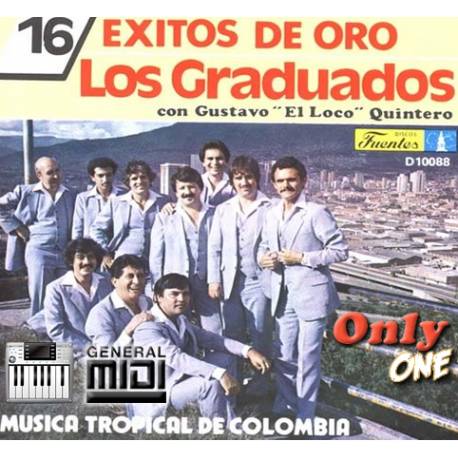Ese Muerto No Lo Cargo Yo - Los Graduados - Midi File (OnlyOne) 