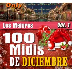 Coleccion No.1 Diciembre - Los Mejores 100 Midis (OnlyOne)