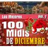 Coleccion No.1 Diciembre - Los Mejores 100 Midis (OnlyOne)