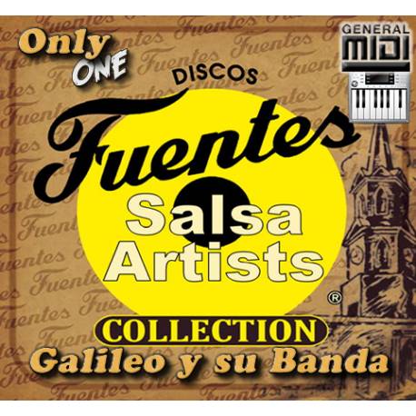 Salsa de la Soledad - Galileo Y Su Banda - Midi File (OnlyOne) 