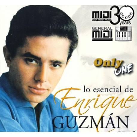 Con y Por Amor - Enrique Guzmán - Midi File (OnlyOne) 