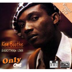 Everything I Own - Ken Boothe - Midi File (OnlyOne) 