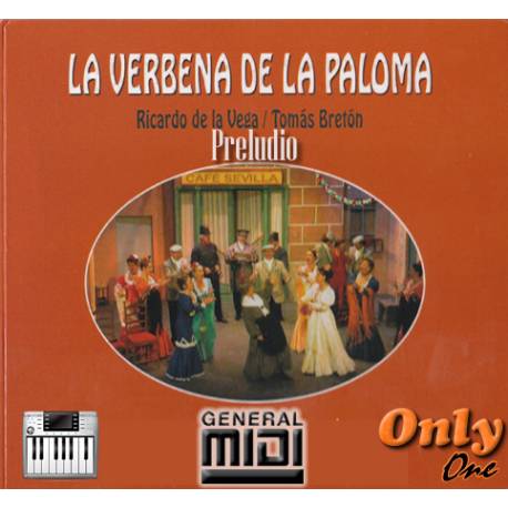 Tomas Breton - La Verbena De La Paloma - Preludio (OnlyOne)