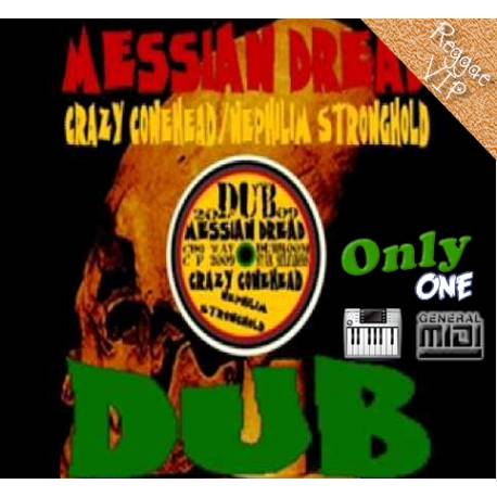 Dreadlock People - Messian Dread - Midi File (OnlyOne) 