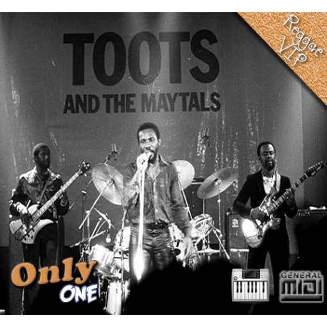 Beautiful Woman - Toots And The Maytals - Midi File (OnlyOne) 