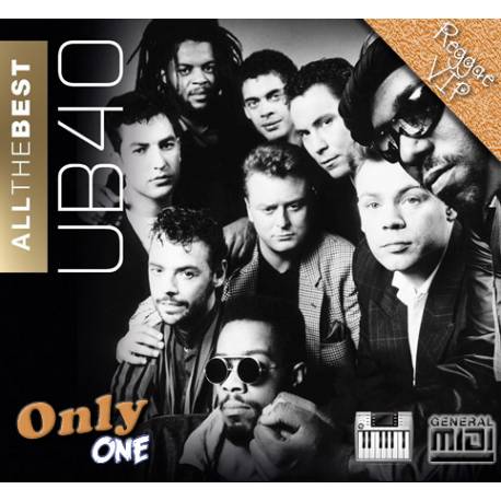 Baby Come Back - UB40 - Midi File (OnlyOne) 