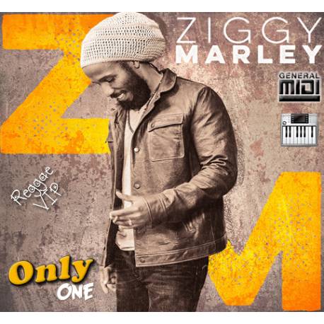 Tomorrow People - Ziggy Marley and The Melody Makers - Midi File (OnlyOne) 