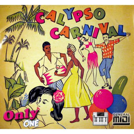 Manicero - Peanut Calypso - Moises Simons - Midi File (OnlyOne) 