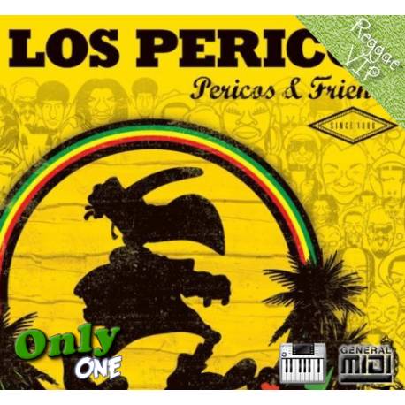 Me Late - Los Pericos - Midi File (OnlyOne) 