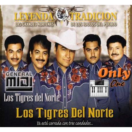 America - Los Tigres del Norte - Midi File (OnlyOne)
