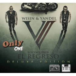 Me Estas Tentando - Wisin y Yandel - Midi File (OnlyOne) 