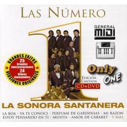 Mix No. 1 - La Sonora Santanera - Midi File (OnlyOne) 