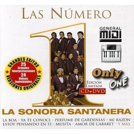 Piensa en Mi - La Sonora Santanera - MIdi File (OnlyOne) 