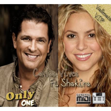 La Bicicleta - Carlos Vives Ft Shakira - Midi File (OnlyOne) 