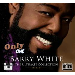 Can't Get Enough of Your Love Babe - Barry White - Midi File (OnlyOne) 