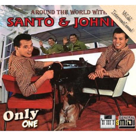 Y La Amo - Santo y Johnny - Midi File (OnlyOne) 