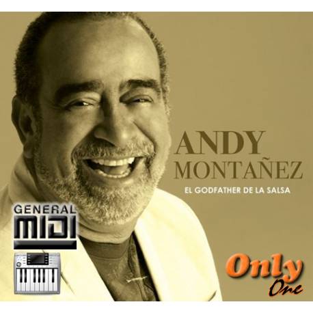 Me Gusta - Andy Montañez - Midi File (OnlyOne) 
