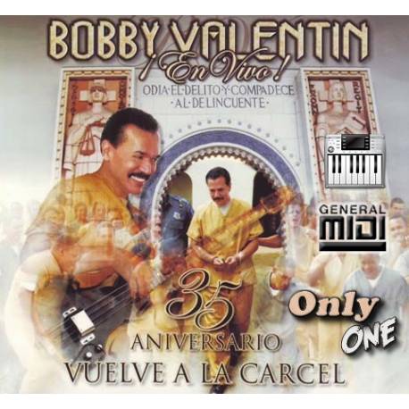 El Gato - Bobby Valentin y Cano Estremera - Midi File (OnlyOne) 