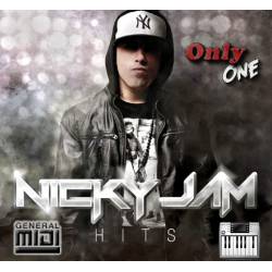 El Amante - Nicky Jam - Midi File (OnlyOne) 