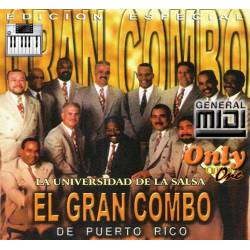 Compañera Mia - El Gran Combo - Midi File (OnlyOne) 