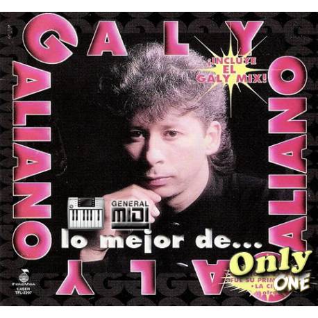 La Cita - Galy Galiano - Midi File (OnlyOne) 