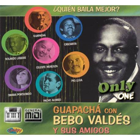 El Poder de tu Amor - Guapacha - Midi File (OnlyOne) 