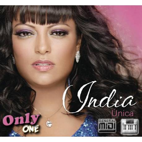 Dicen Que Soy - La India - Midi File (OnlyOne) 