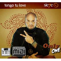 Yo Tengo Tu Love - Sie7e - Midi File (OnlyOne) 