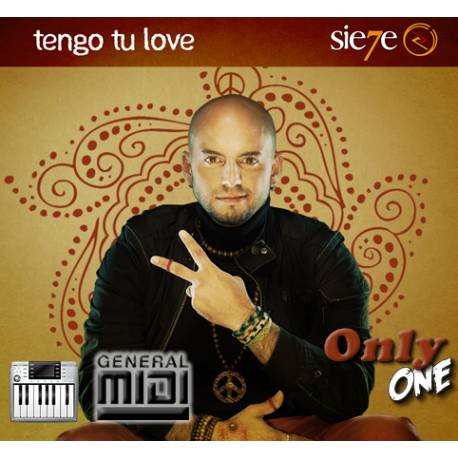 Yo Tengo Tu Love - Sie7e - Midi File (OnlyOne) 