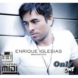 Subeme la Radio - Enrique Iglesias - Midi File (OnlyOne) 