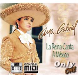 Simplemente Amigos - Ana Gabriel - Midi File (OnlyOne) 