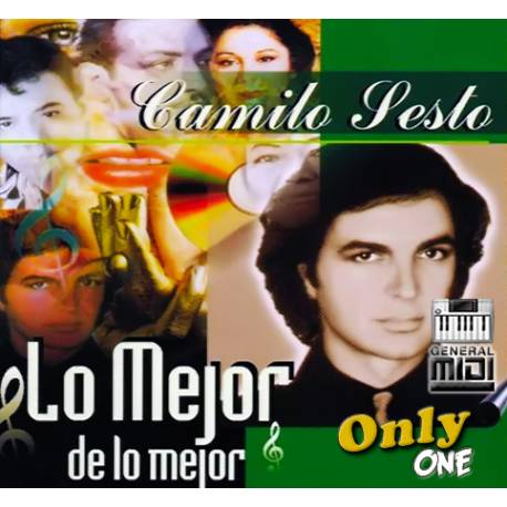 Melina - Camilo Sesto - Midi File (OnlyOne) 