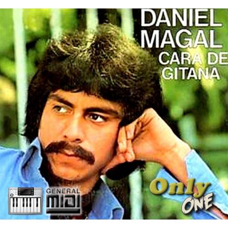 Cara de Gitana - Daniel Magal - Midi File (OnlyOne) 