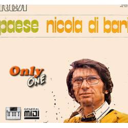 Il Cuore e Uno Zingaro - El Corazon es un Gitano - Nicola Di Bari - Midi File OnlyOne