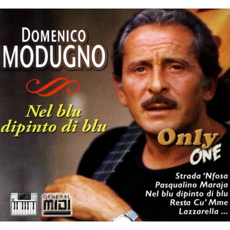 La Distancia es Como el Viento - Domenico Modugno - Midi File (OnlyOne)
